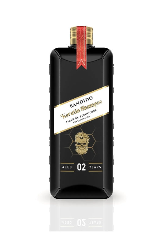 Shampoing à la kératine BANDIDO 350 ml